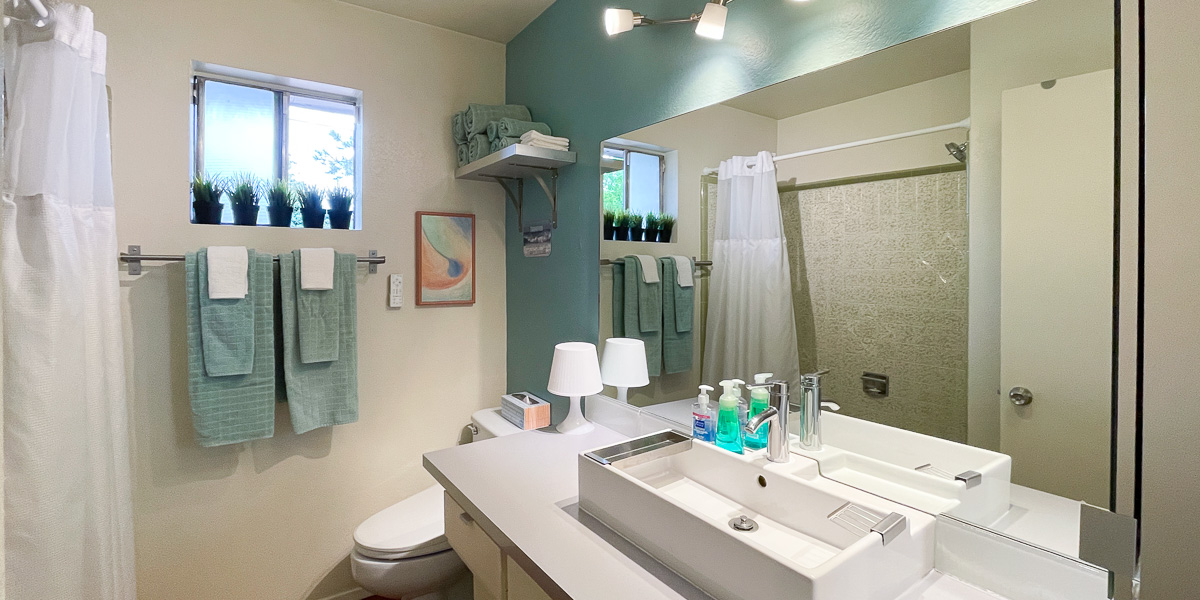 Flagstaff Cherry Hill Haus Master Bathroom